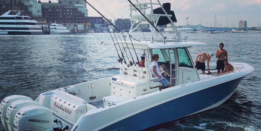 Boston Whaler 350 Outrage