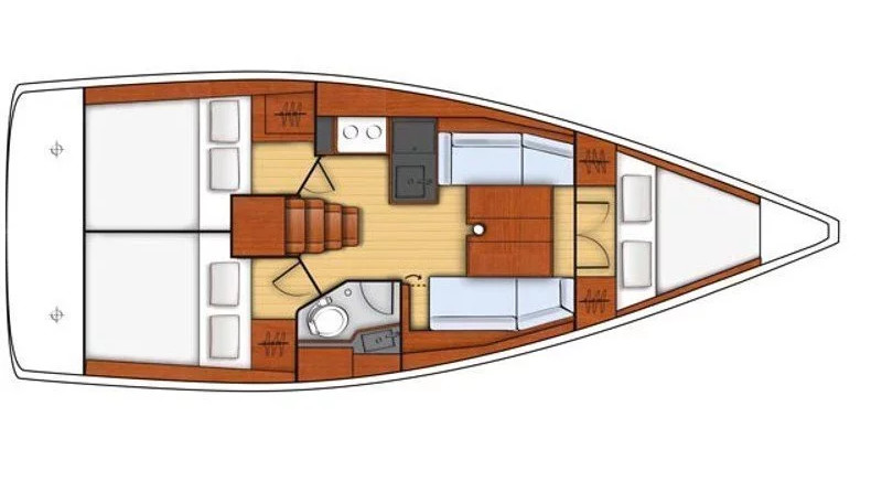 Beneteau Oceanis 35.1