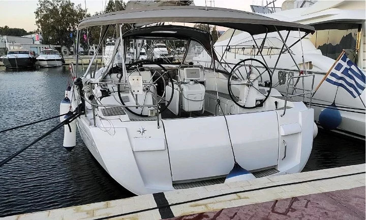 Jeanneau Sun Odyssey 479