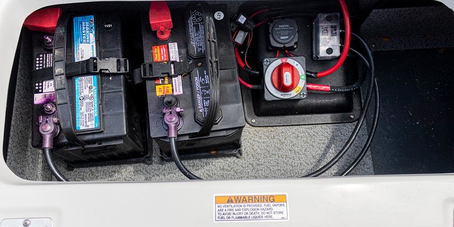 Starcraft Marine MDX OB 211 E