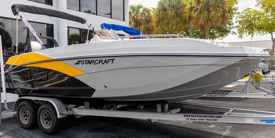 Starcraft Marine MDX OB 211 E