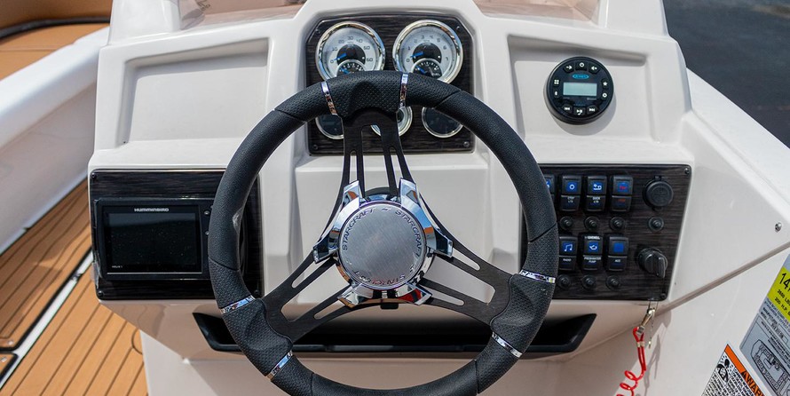 Starcraft Marine MDX OB 211 E