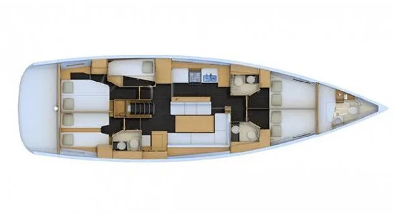 JEANNEAU YACHT 54