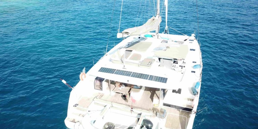 Fountaine Pajot Saba 50