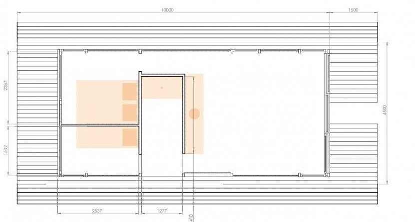 Waterlily Large Canal Houseboat