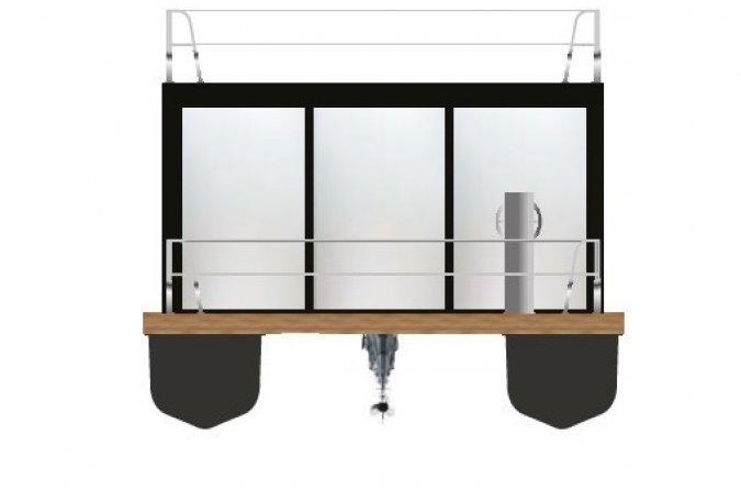 Waterlily Large Canal Houseboat