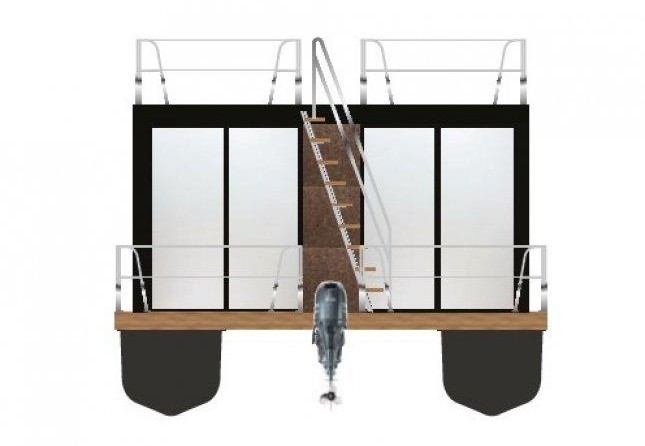 Waterlily Large Canal Houseboat