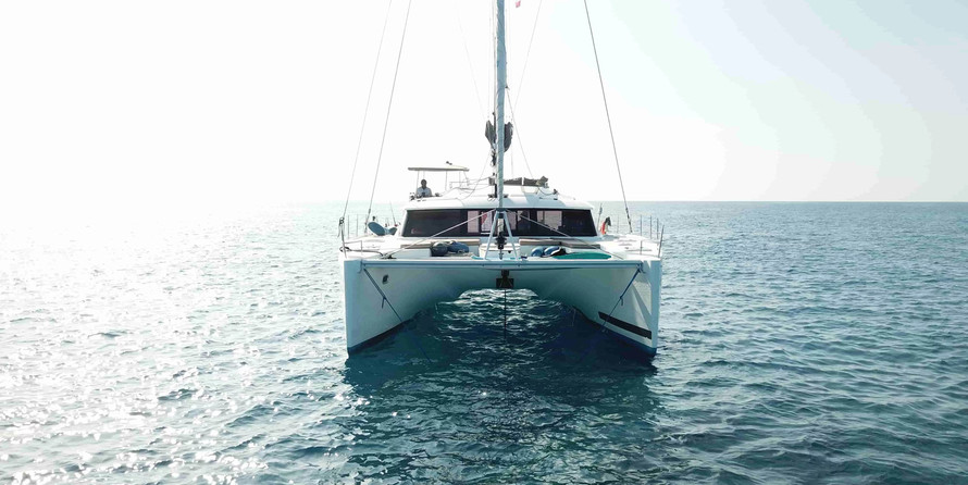 Fountaine Pajot Saba 50