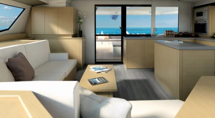 Fountaine Pajot Saba 50