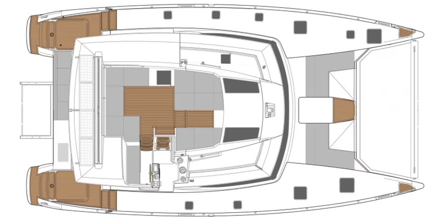 Fountaine Pajot Saba 50