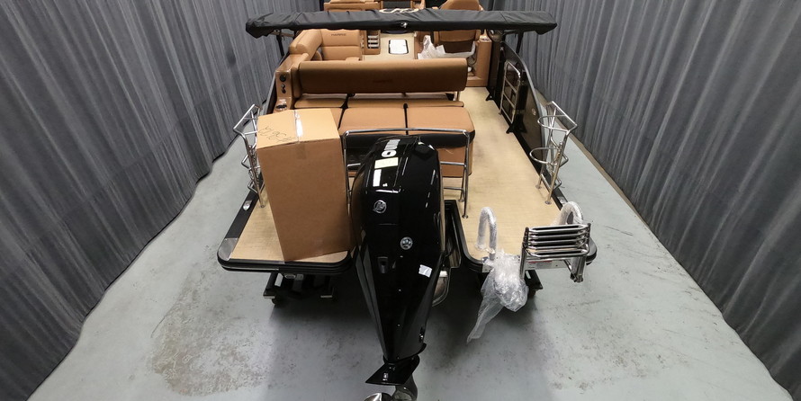 Premier Pontoons Grand Isle 250