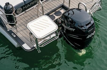 Premier Pontoons Grand Isle 250