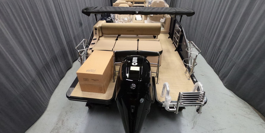 Premier Pontoons Grand Isle 250