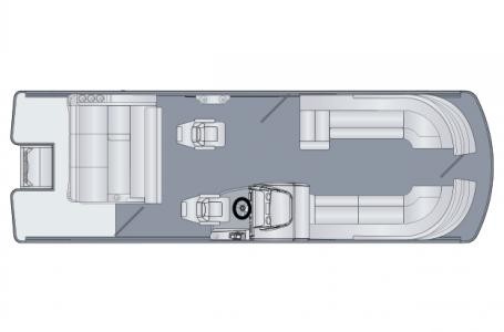 Premier Pontoons Grand Isle 250