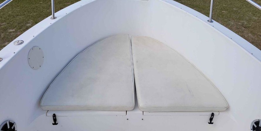 Cobia 217 center console