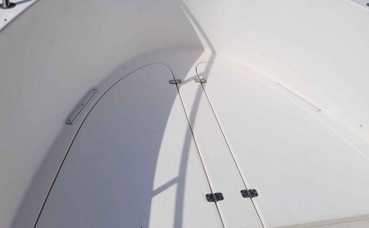 Cobia 217 center console