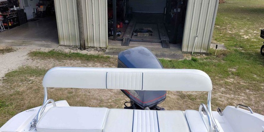 Cobia 217 center console