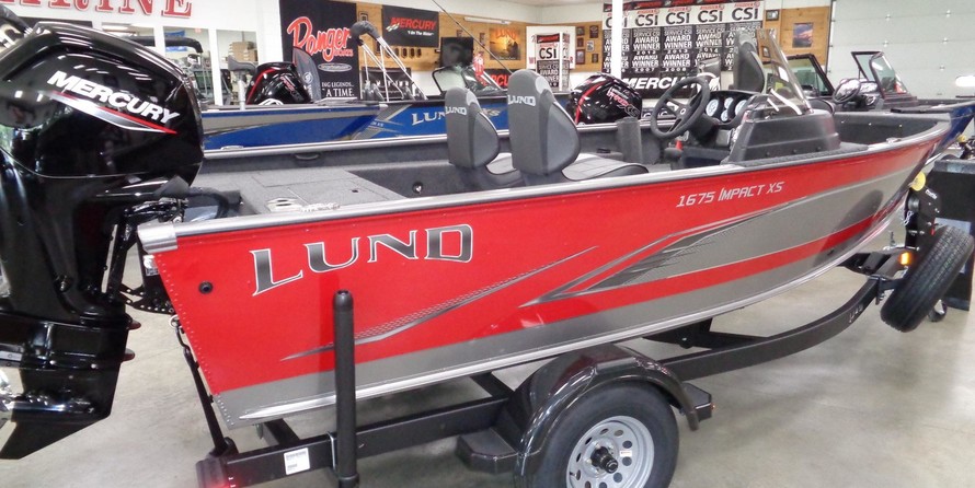 Lund Boats 1675 Impact SS