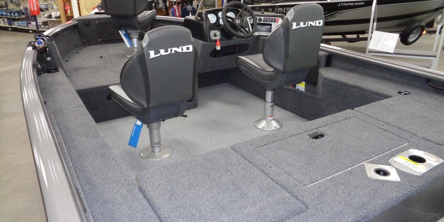 Lund Boats 1675 Impact SS