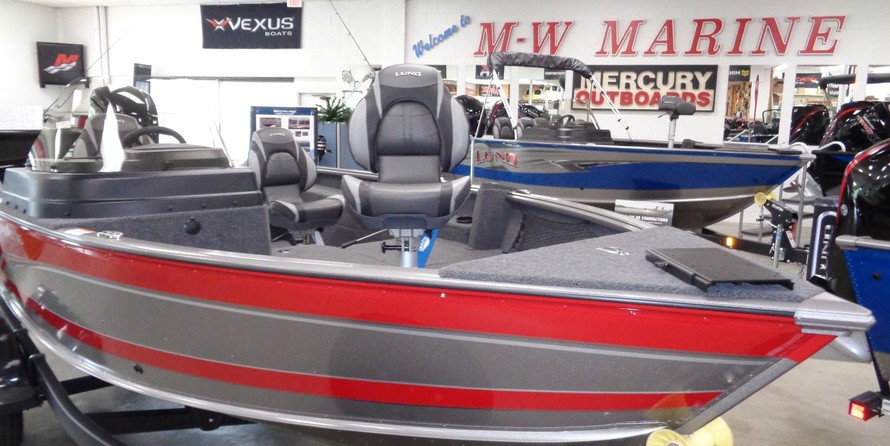 Lund Boats 1675 Impact SS