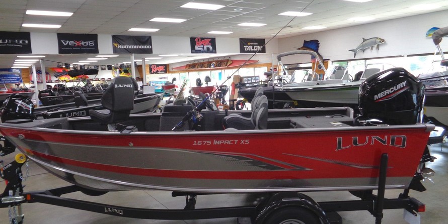 Lund Boats 1675 Impact SS