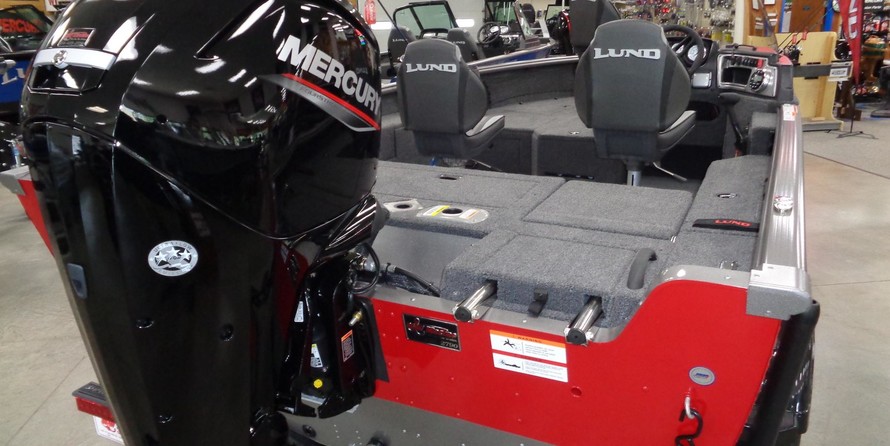 Lund Boats 1675 Impact SS