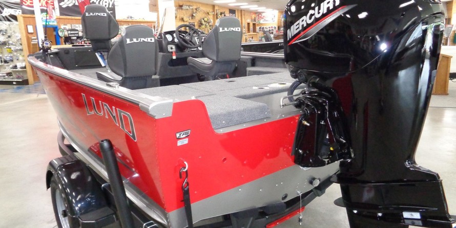 Lund Boats 1675 Impact SS