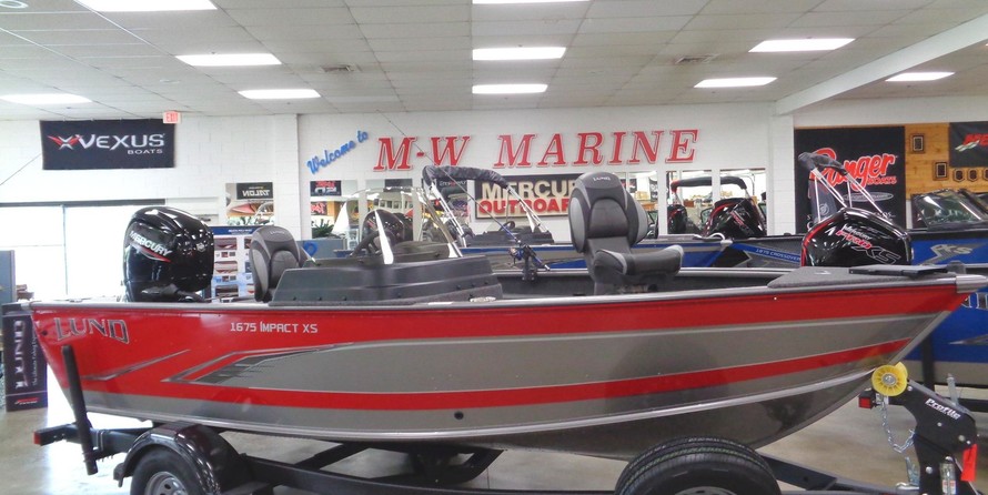 Lund Boats 1675 Impact SS