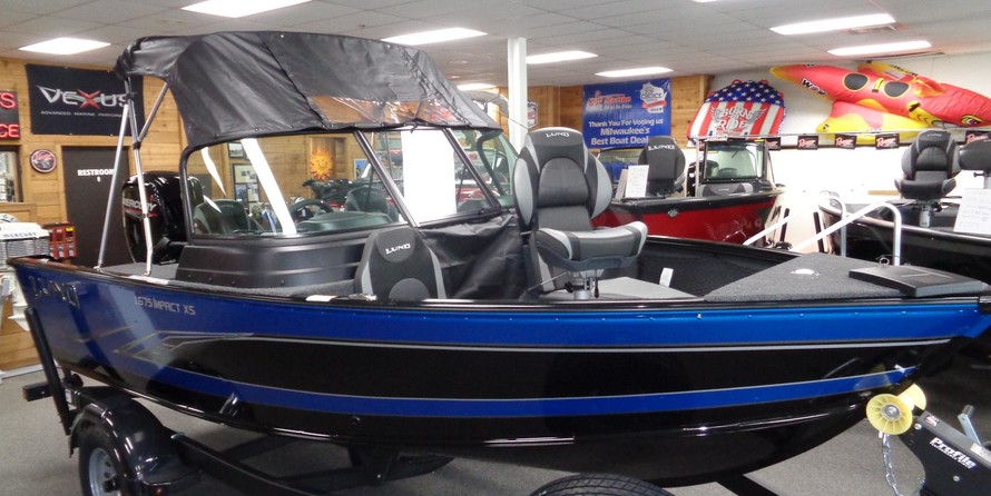 Lund Boats 1675 Impact SS