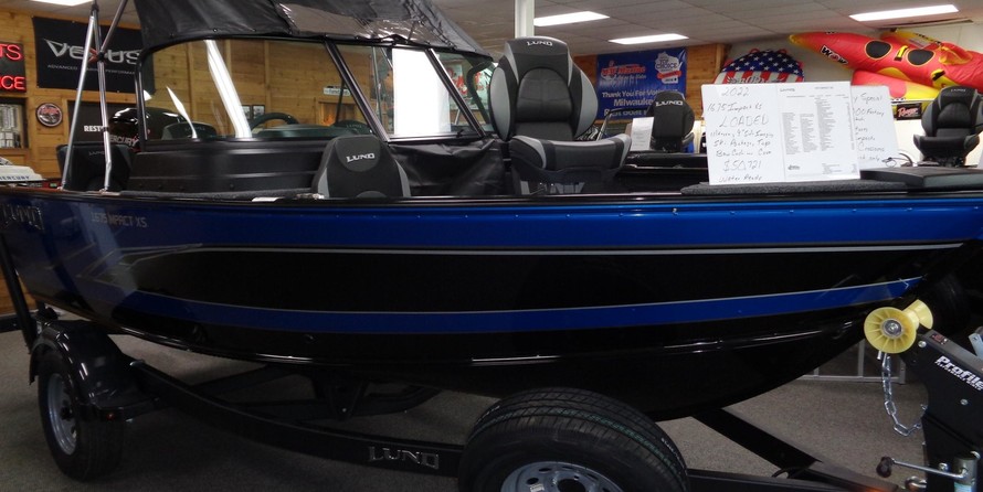 Lund Boats 1675 Impact SS