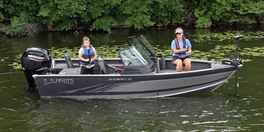 Lund Boats 1675 Impact SS