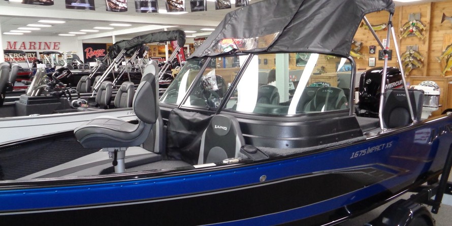 Lund Boats 1675 Impact SS