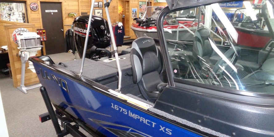 Lund Boats 1675 Impact SS