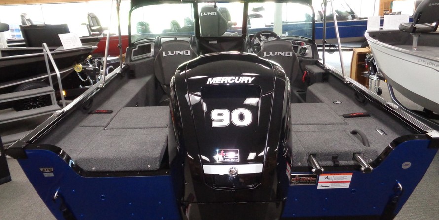 Lund Boats 1675 Impact SS