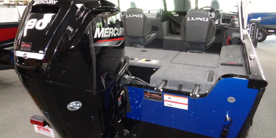 Lund Boats 1675 Impact SS