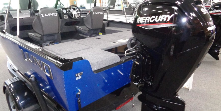 Lund Boats 1675 Impact SS