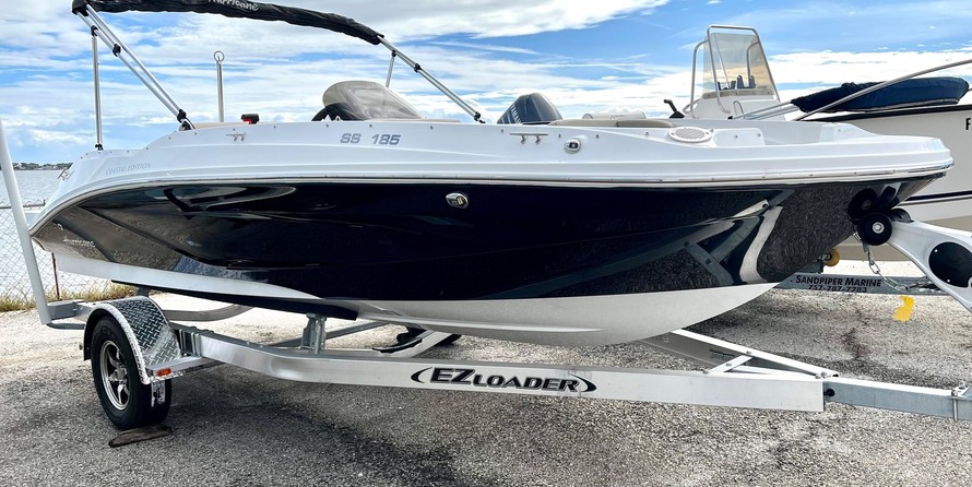 Hurricane SunDeck Sport 185 OB