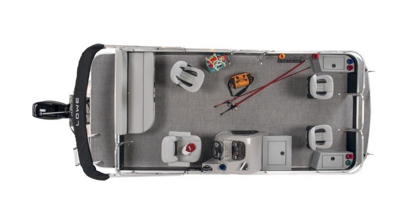 Lowe Ultra 202 Fish & Cruise