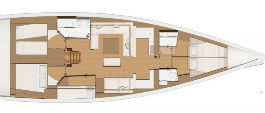 Dufour 520 Grand Large