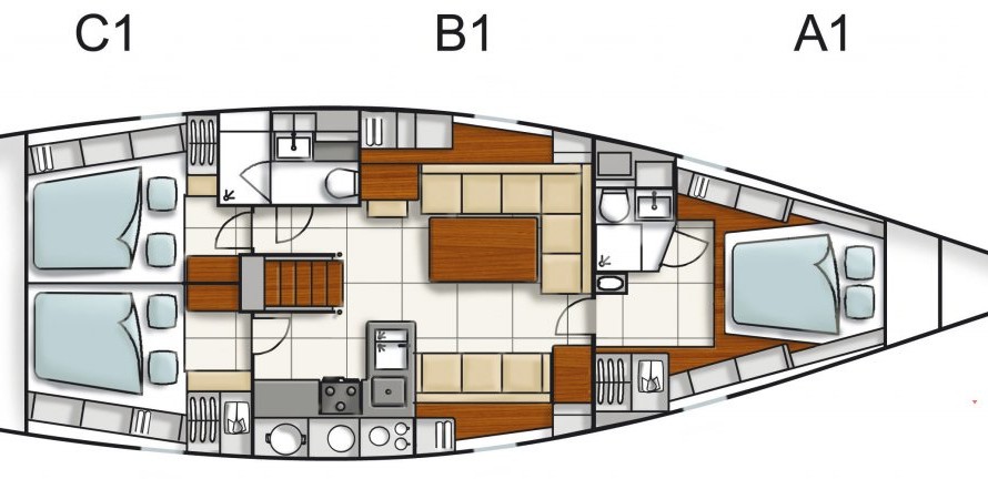 Hanse 470