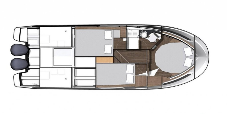 Jeanneau Merry Fisher 1095