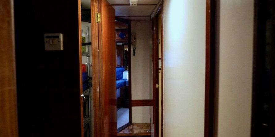 Malahide trawler yacht