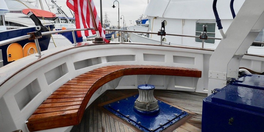 Malahide trawler yacht