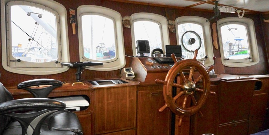 Malahide trawler yacht