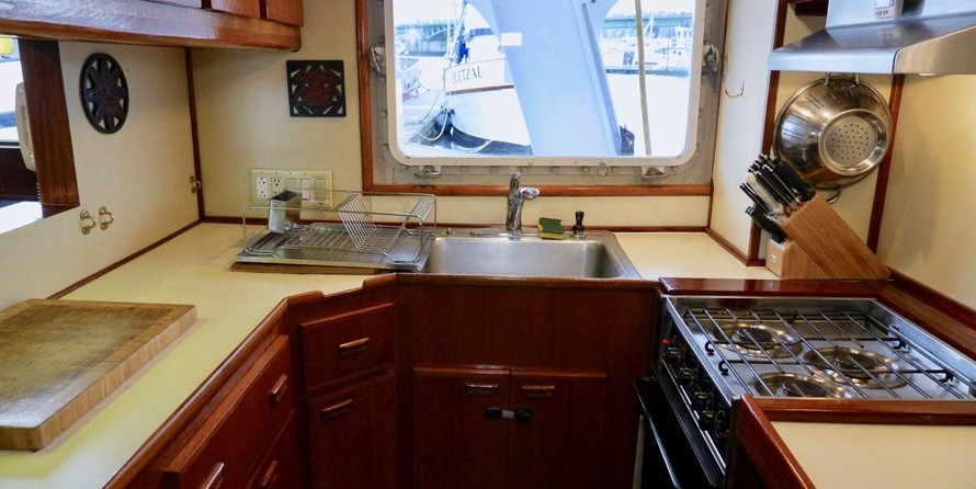 Malahide trawler yacht