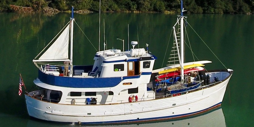 Malahide trawler yacht