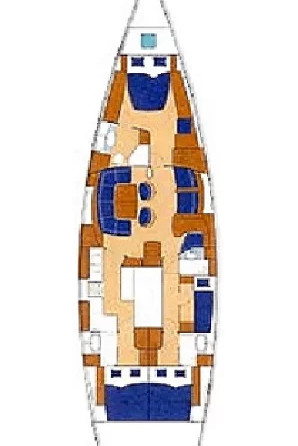 Beneteau 57 - 4 cab.