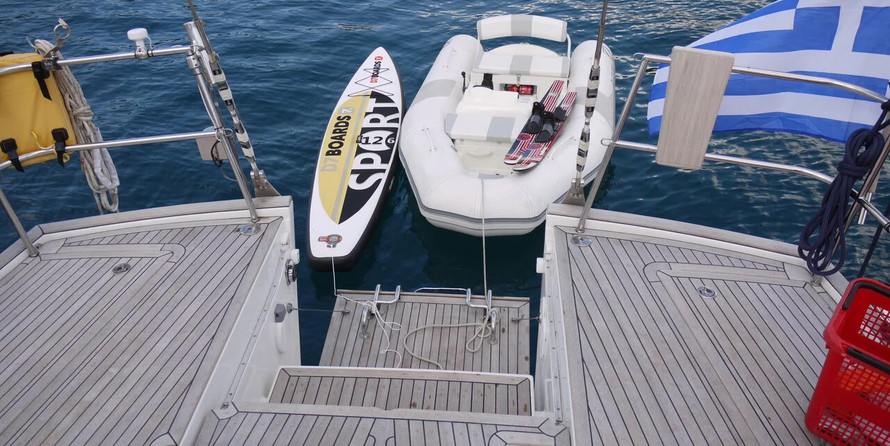 Beneteau 57 - 4 cab.