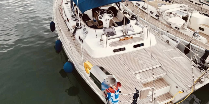 Beneteau 57 - 4 cab.