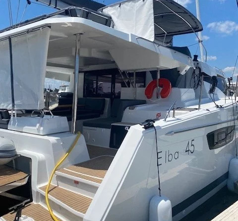 Fountaine Pajot Elba 45